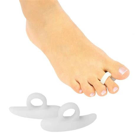 Dr.Pedi Hammer Toe Straightener & Corrector Soft Gel Crests Splints ...