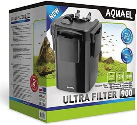Aquael Ultra Canister Filter | Aquarium External Canister Filter ...