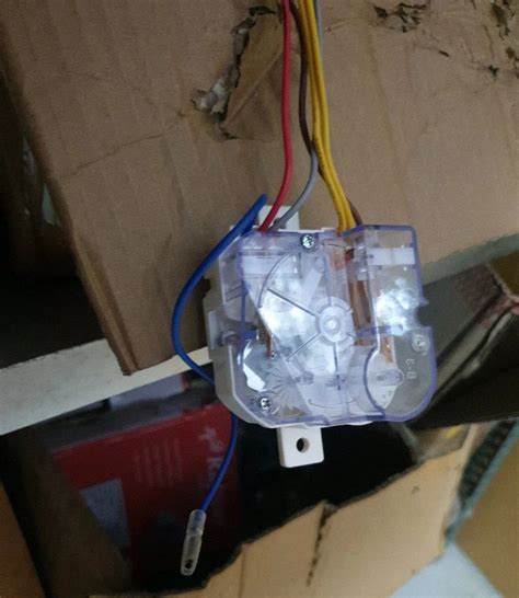 Image result for Washing Machine Timer