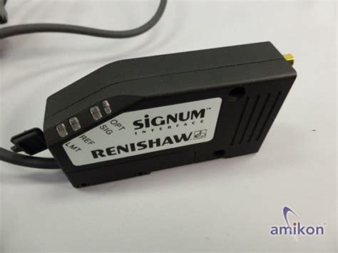 Renishaw Signum SR015A angle encoder Si-NN-0040 with Alio rotary table ...