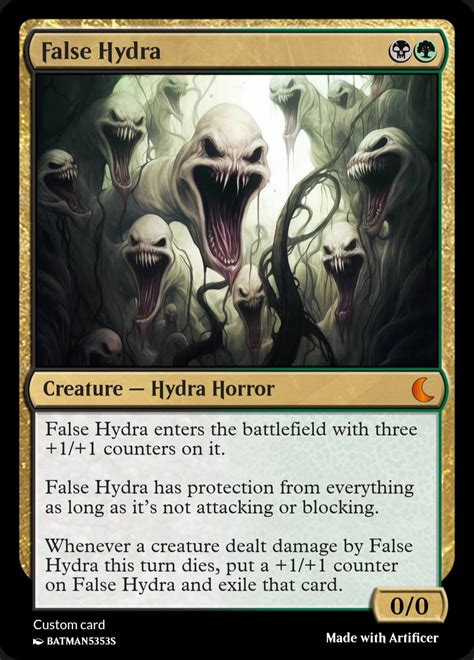 False Hydra : r/custommagic