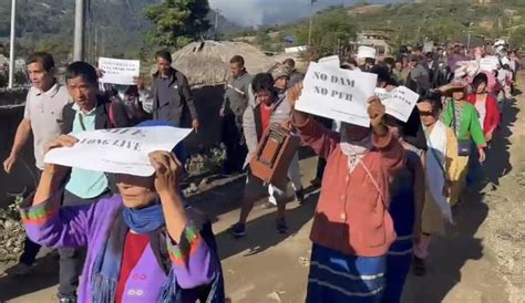 Protests Intensify in Arunachal Pradesh Against Siang Upper ...