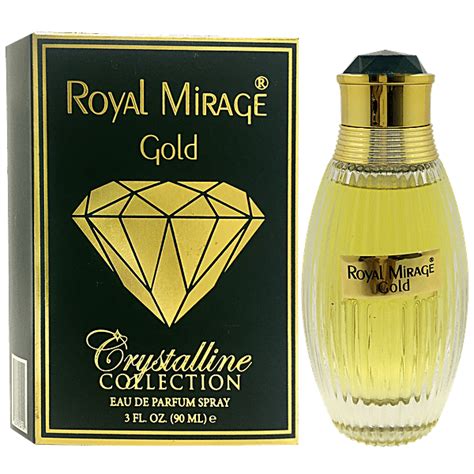 Buy Royal Mirage Gold Crystalline Collection Eau De Perfume Spray ...