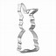 Image result for Easter Bunny Rabbit Cookie Cutter