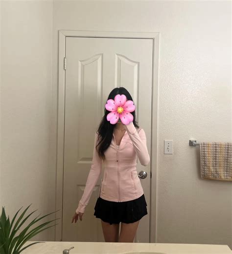 found! 🍓 strawberry milkshake define jacket 🌸🌷🎀💕 : r/lululemon