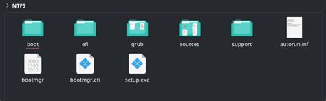 Image result for Bootable USB Windows 10 Contents