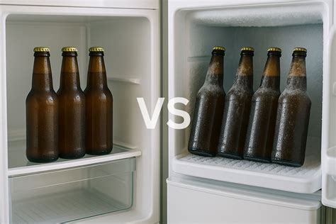 What Temperature Does Beer Freeze? - Dry Box Cold Storage