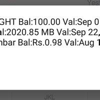 Airtel — not getting data balance