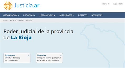 LA FUNCIÓN JUDICIAL DE LA RIOJA YA FORMA PARTE DEL NUEVO PORTAL ...