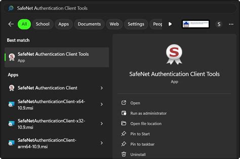 Image result for Safenet Authentication Client Tutorial