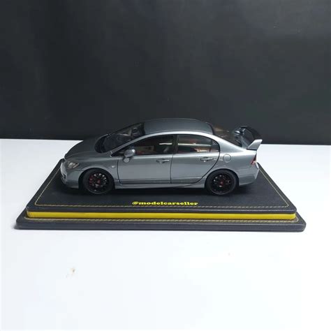 1/18 Honda CIVIC Type R FD2 Diecast Scale Model Car – Model Car Seller