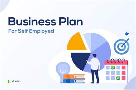 Self-Employment Business Plan Template 的图像结果