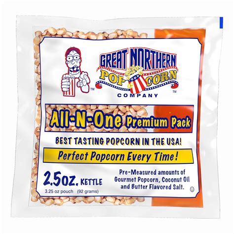 Great Northern Popcorn Premium, Popcorn Portion India | Ubuy