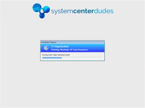 Create Task Sequence SCCM 的图像结果