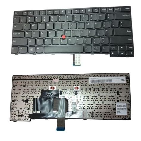 SpareFly Laptop Keyboard for Lenovo Thinkpad Edge E470 E470C E475 - Buy ...