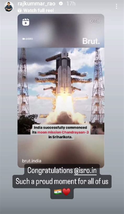 Chandrayaan 3 Launch: From Karisma Kapoor to Sidharth Malhotra, here's ...