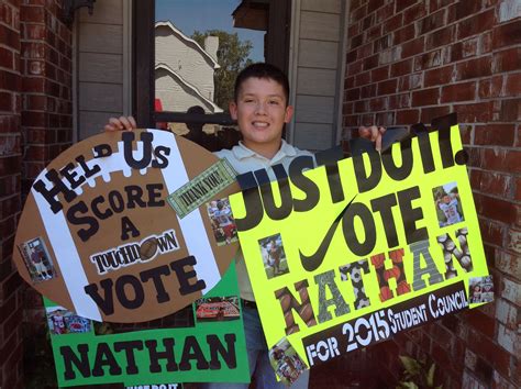 15 student council campaign poster ideas – Artofit