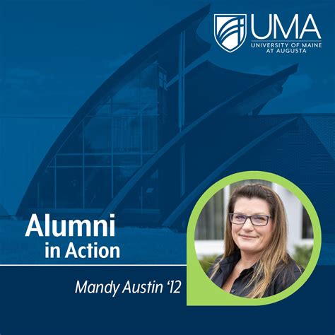 Congratulations to UMA alumna Mandy Austin '12, who was recently ...
