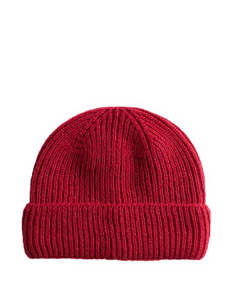 Buy Rib Beanie at Marks & Spencer