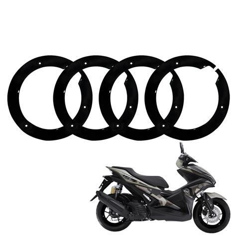 Otoroys 17 INCH DISC Motorcycle Wheels for Yamaha AEROX 155 : Amazon.in ...