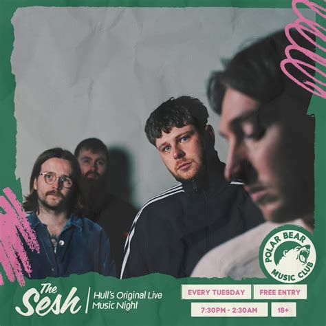 The Sesh - Live Music Every Tuesday // Rude Films + Fragile Acts + Theo ...