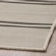 VIRKLUND rug flatwoven, in/outdoor, beige/dark grey, 160x230 cm (5'3"x7 ...