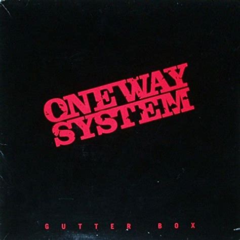 Gutter Box: One Way System: Amazon.in: Music}