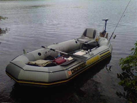 Image result for Intex Seahawk 4 Modifications