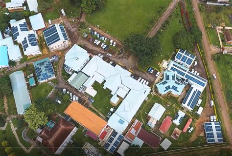 Medical Research Centre i LSHTM Uganda - Azimut 360 Energia Solar ...