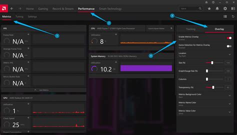 Image result for How to Show FPS in Games Using AMD Software