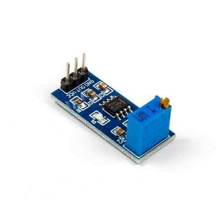 NE555 Frequency Adjustable Pulse Generator Module | GorsuElectronic