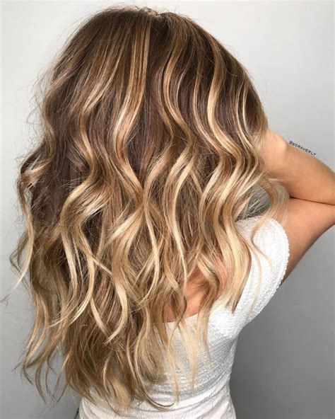 50 Ideas for Light Brown Hair with Highlights and Lowlights | Cabelo ...