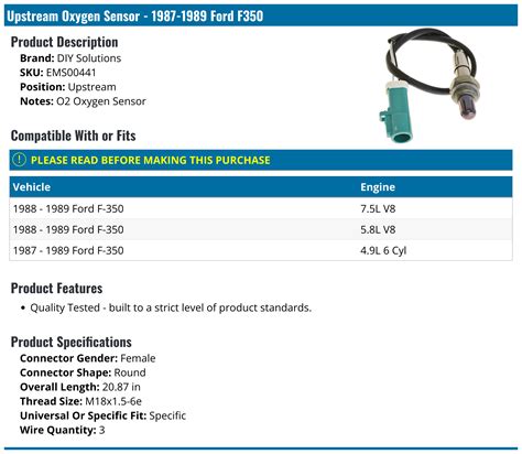 O2 Sensor On 89 Ford F 250 的图像结果