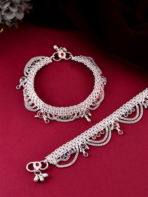 Ghungroo Anklets - Buy Ghungroo Payal | Pattilu Online in India ...