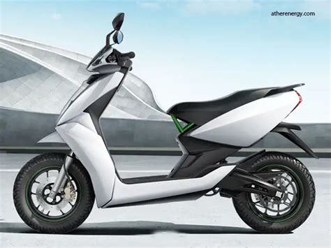 Driving tomorrow's technology - Ather Energy S340, India's fastest e ...