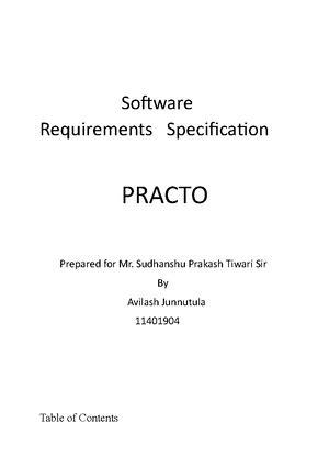 Software Engineering - CSE 320 - LPU - Studocu