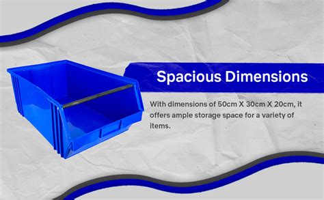 XELA Supra Conductive Bin | Screws Storage | Material Handling ...