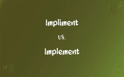 Image result for Implementering Definition