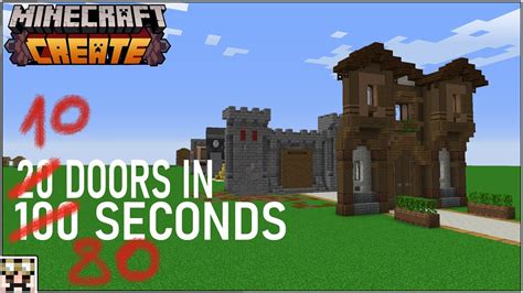 Minecraft Create Mod Door 的图像结果