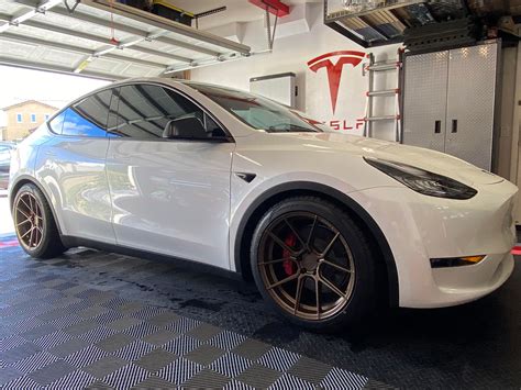 Tesla Model Y Wheels | Custom Rim and Tire Packages