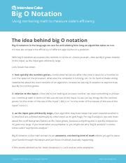 Big O Notation Python 的图像结果