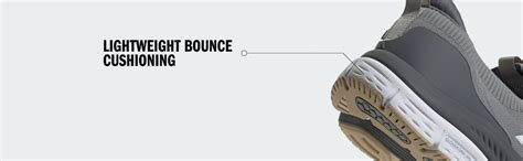 Buy adidas Men Cloudfoam Walk Lounger Running Shoes (Low), Black, 9 at ...