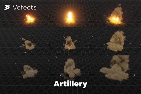 Unity VFX Graph Explosion 的图像结果