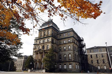 Phantoms of the Kirkbride Hospitals