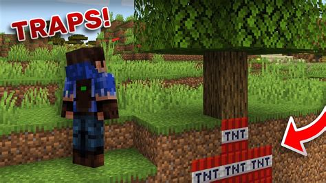 Image result for Minecraft Traps Tutorial
