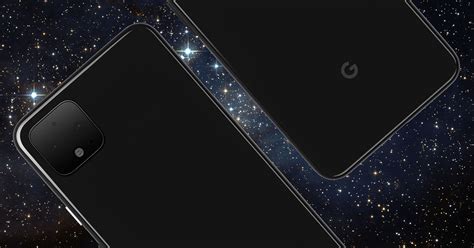 Imágenes del Google Pixel 4 en color blanco y negro | Mapache Gurú