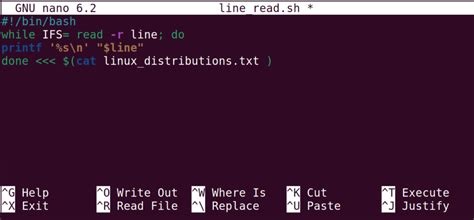 Image result for Linux Script Read File Line by Line