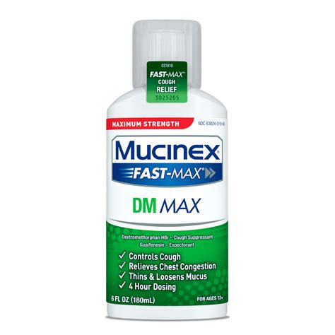 Mucinex Dm Max Liquid Cough And Cold Medicine For Adults | Desertcart INDIA
