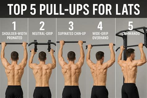 Top 5 Pull-Up Grips Ranked for Lat Development
