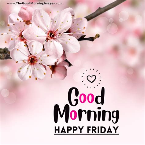 Good Morning Happy Friday Images